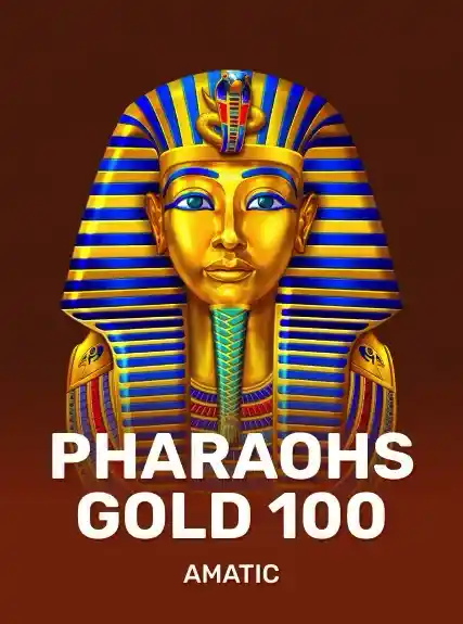 Pharaohs Gold 100 game tile