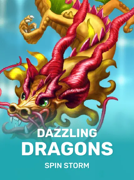 Dazzling Dragons game tile