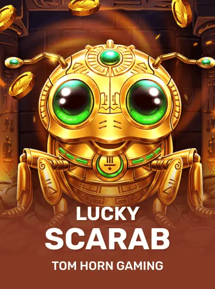 Lucky Scarab game tile